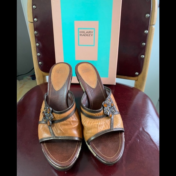 Hilary Radley Delphi Platform Sandals size 8.5 - Picture 2 of 13